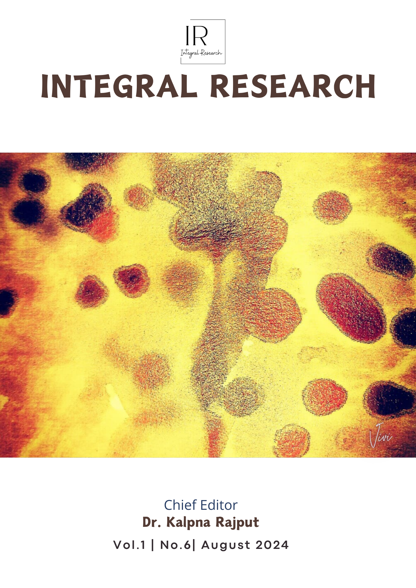 					View Vol. 1 No. 6 (2024): Integral Research
				