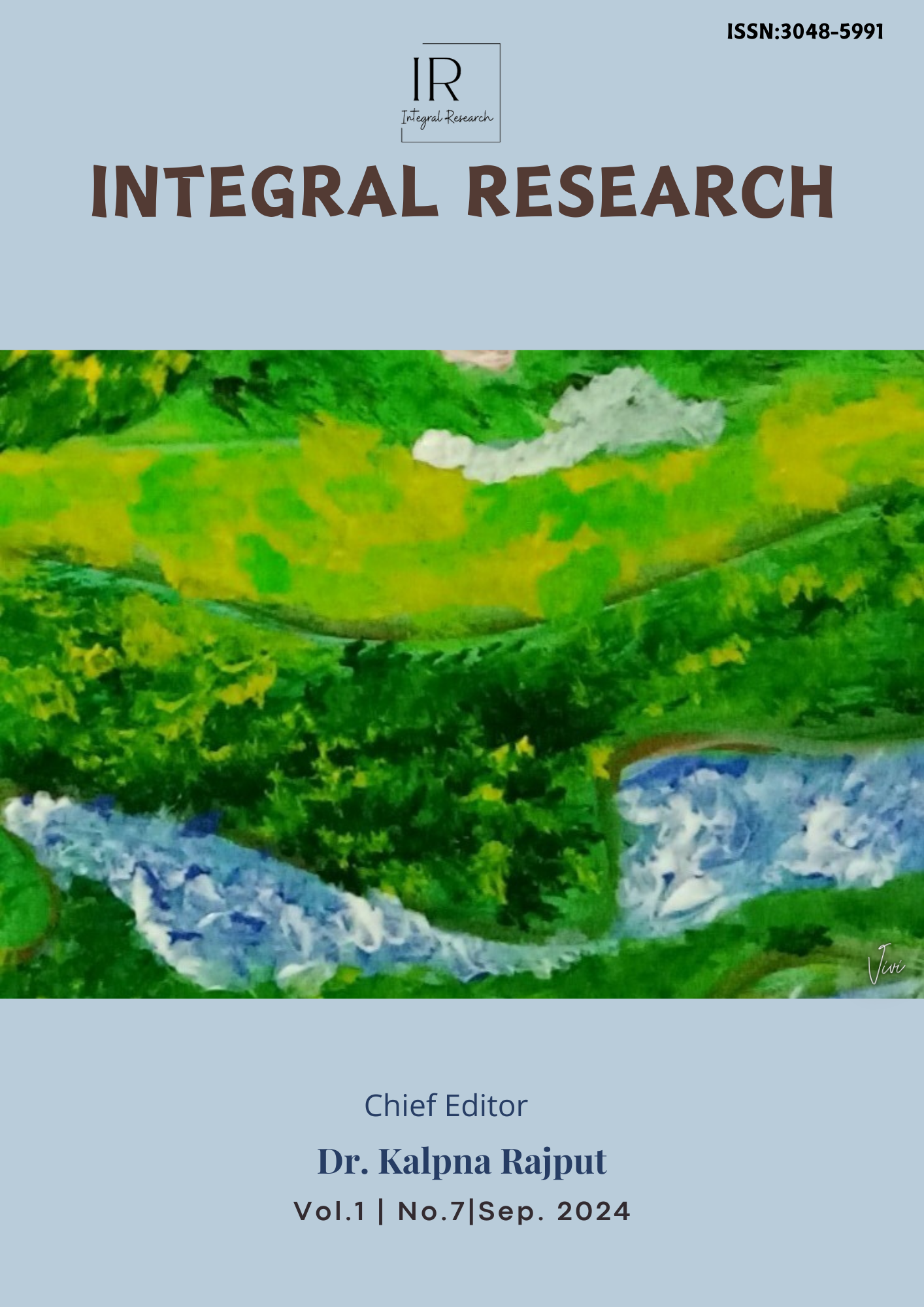 					View Vol. 1 No. 7 (2024): Integral Research
				